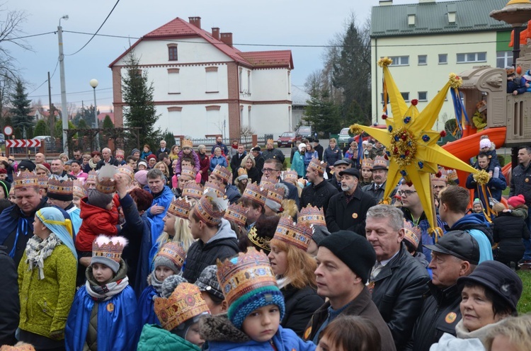 Orszak Trzech Króli w Gawłuszowicach 