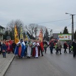 Orszak Trzech Króli w Gawłuszowicach 