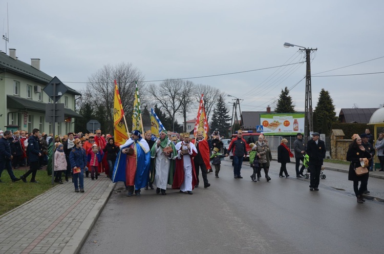 Orszak Trzech Króli w Gawłuszowicach 