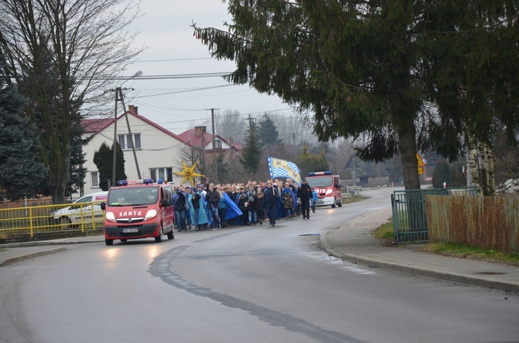 Orszak Trzech Króli w Gawłuszowicach 