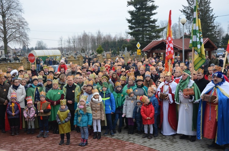 Orszak Trzech Króli w Gawłuszowicach 