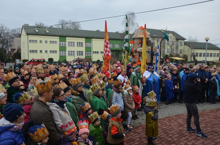 Orszak Trzech Króli w Gawłuszowicach 