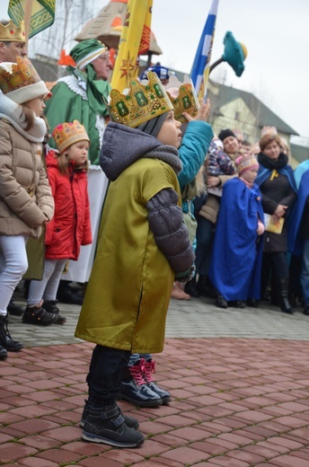 Orszak Trzech Króli w Gawłuszowicach 