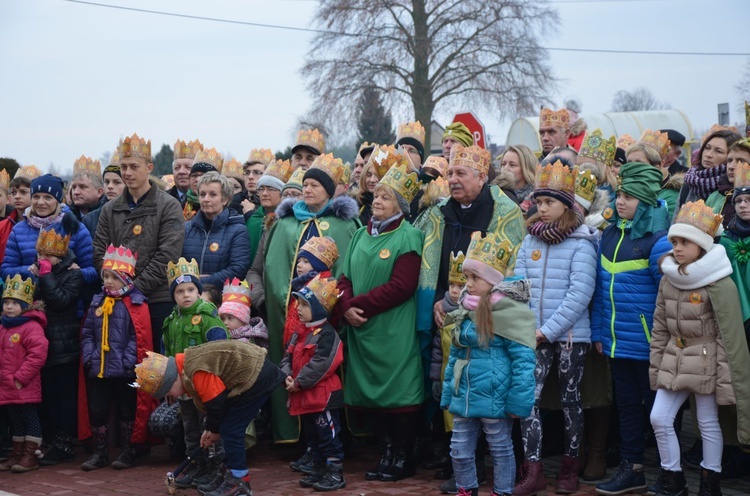 Orszak Trzech Króli w Gawłuszowicach 