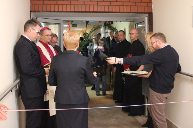 Zielonogórskie hospicjum otwiera nowe skrzydło