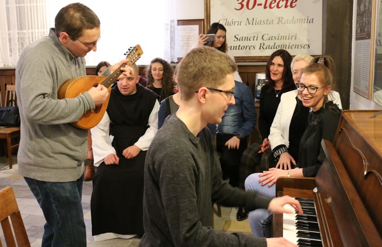 Świąteczne spotkanie organistów