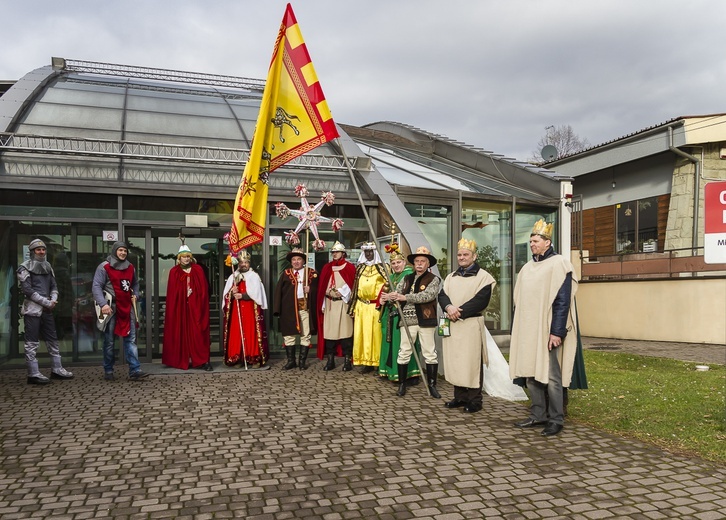 Orszak Trzech Króli w Międzybrodziu Żywieckim - 2018