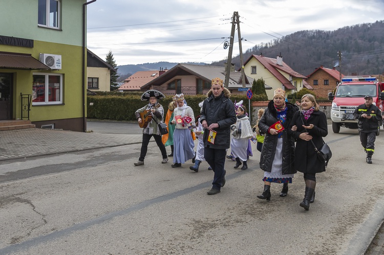 Orszak Trzech Króli w Międzybrodziu Żywieckim - 2018