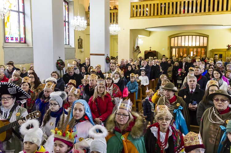 Orszak Trzech Króli w Międzybrodziu Żywieckim - 2018