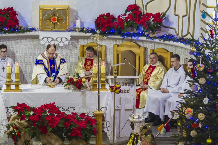 Orszak Trzech Króli w Międzybrodziu Żywieckim - 2018