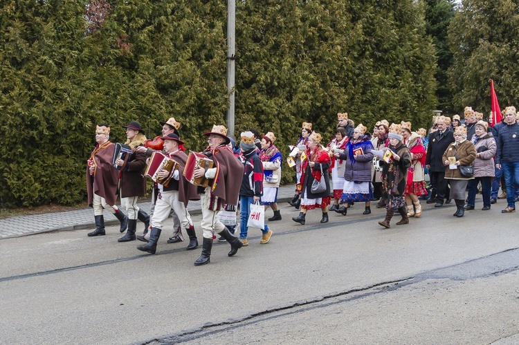 Orszak Trzech Króli w Międzybrodziu Żywieckim - 2018