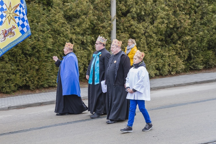 Orszak Trzech Króli w Międzybrodziu Żywieckim - 2018