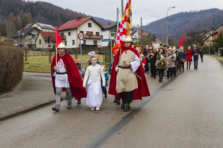 Orszak Trzech Króli w Międzybrodziu Żywieckim - 2018