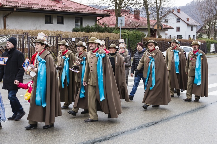 Orszak Trzech Króli w Międzybrodziu Żywieckim - 2018