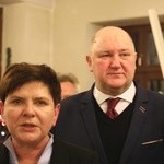 Spotkanie opłatkowe duszpasterstwa parlamentarzystów i samorządowców w Bielsku-Bialej - 2018