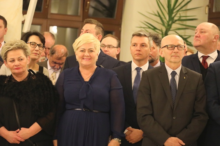 Spotkanie opłatkowe duszpasterstwa parlamentarzystów i samorządowców w Bielsku-Bialej - 2018