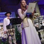 Koncert kolęd Diakonii Effatha w Strzegomiu.