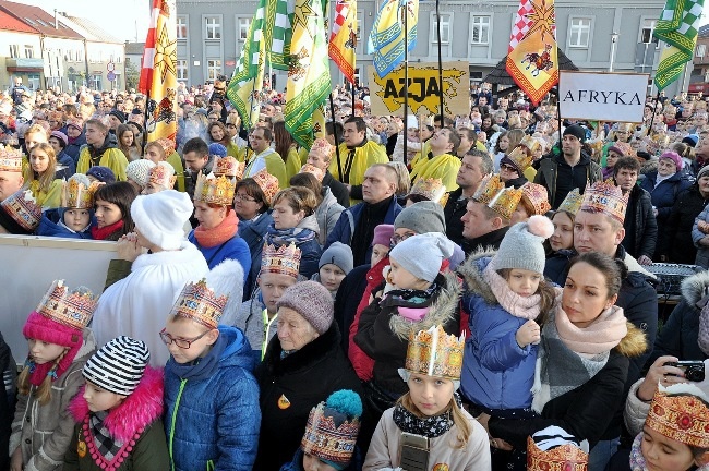 Orszak Trzech Króli w Zwoleniu