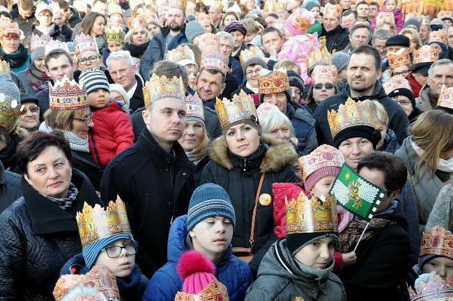 Orszak Trzech Króli w Zwoleniu