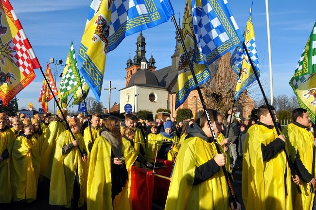 Orszak Trzech Króli w Zwoleniu