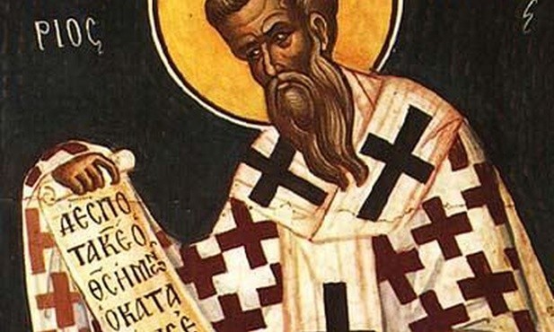 Święty Grzegorz z Nyssy