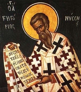 Święty Grzegorz z Nyssy