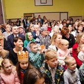 Jasełka w szkole w Radgoszczy