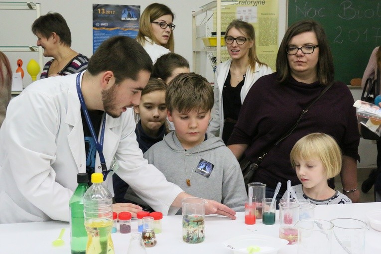 Noc Biologów na UMCS