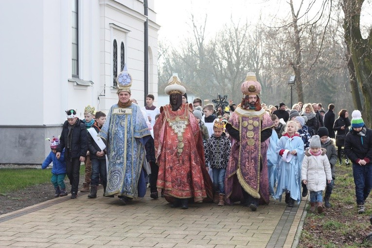 Udany czas kolędowania w Jabłonnie