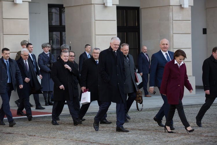 Mamy rząd w nowym składzie