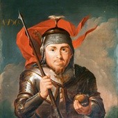 Jan Bogumił Jacobi, „Władysław Łokietek”, kopia obrazu Marcello Baciarellego z Zamku Królewskiego w Warszawie.