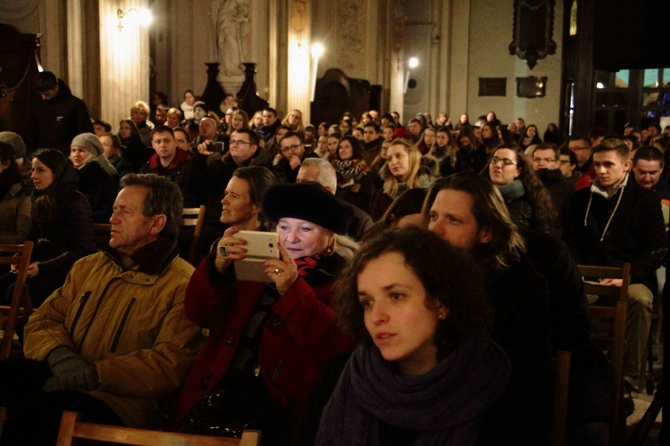 Opłatek studentów z metropolitą krakowskim 2018