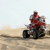 Rafał Sonik kończy Rajd Dakar