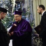 Nadanie tytułu doktora honoris causa prof. Rémiemu Brague'owi