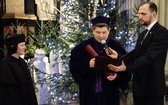 Nadanie tytułu doktora honoris causa prof. Rémiemu Brague'owi