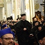 Nadanie tytułu doktora honoris causa prof. Rémiemu Brague'owi