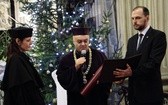 Nadanie tytułu doktora honoris causa prof. Rémiemu Brague'owi