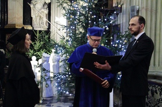 Nadanie tytułu doktora honoris causa prof. Rémiemu Brague'owi