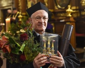 Remi Brague otrzymał doktorat honoris causa UPJPII