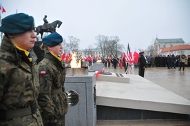 W Lublinie odsłonięto nowy pomnik Nieznanego Żołnierza