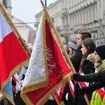 Uroczystości odsłonięcia pomnika Nieznanego Żołnierza w Lublinie