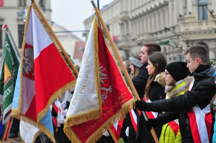 Uroczystości odsłonięcia pomnika Nieznanego Żołnierza w Lublinie