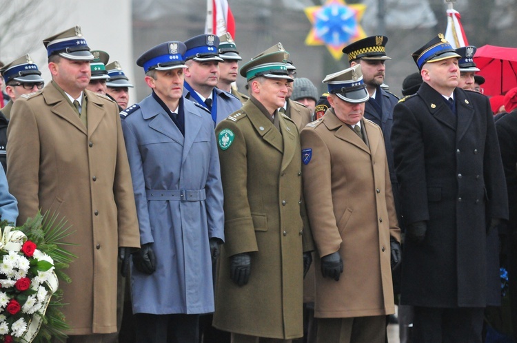 Uroczystości odsłonięcia pomnika Nieznanego Żołnierza w Lublinie