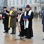 Uroczystości odsłonięcia pomnika Nieznanego Żołnierza w Lublinie