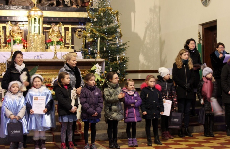 Gala festiwalu kolęd i pastorałek