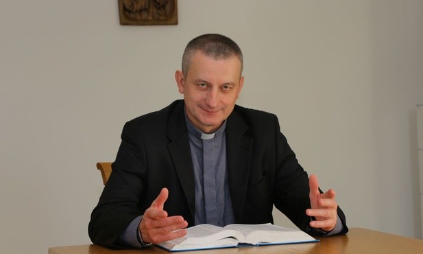 Ks. proboszcz Eugeniusz Burzyk