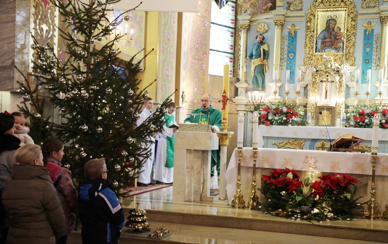 Z "Gościem" w parafii św. Bartłomieja w Czańcu