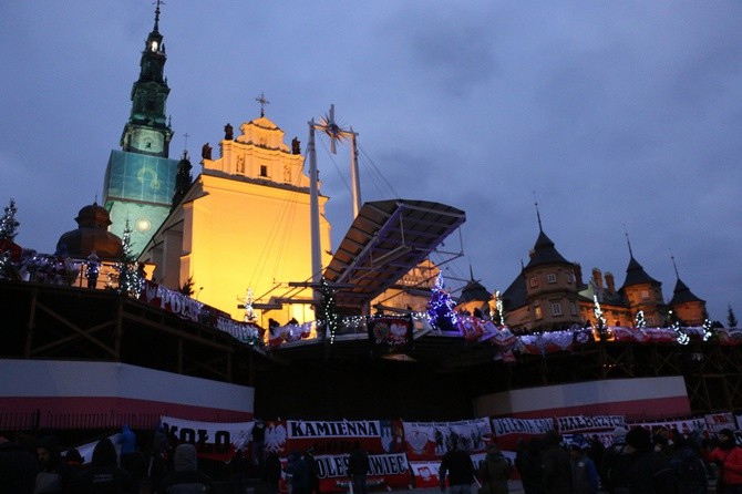 X Patriotyczna Pielgrzymka Kibiców na Jasną Górę, cz. 2