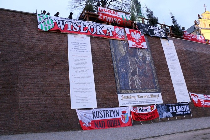 X Patriotyczna Pielgrzymka Kibiców na Jasną Górę, cz. 2