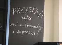 Otwarcie parafialnej kawiarni "Przystań" w Żywcu